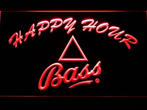 Bass Happy Hour LED Neon Sign